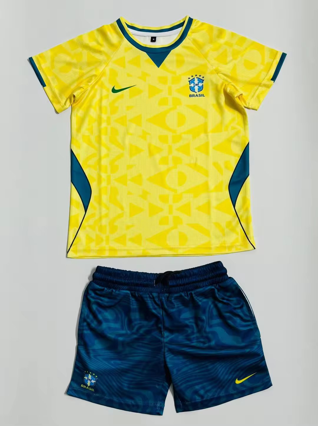 Brazil World Cup 2026 Kids Jersey