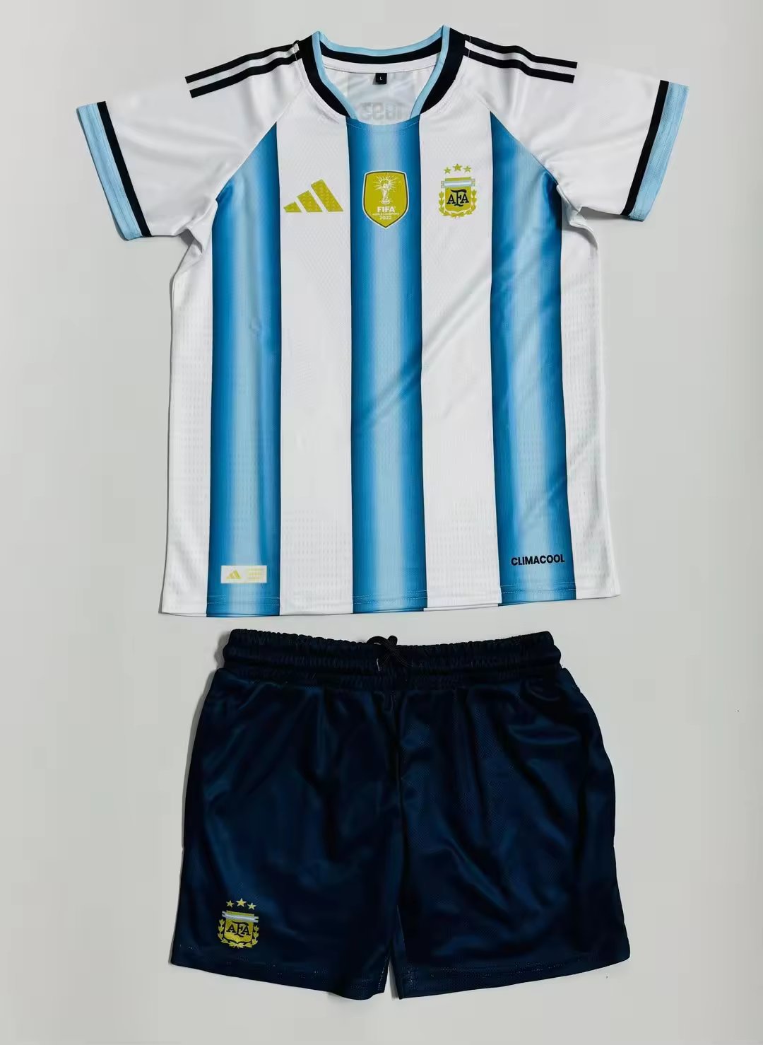 Argentina World Cup 2026 Kids Jersey